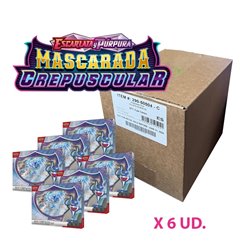 CASE POKEMON TCG - COLECCION PALAFIN EX BOX - 6UD