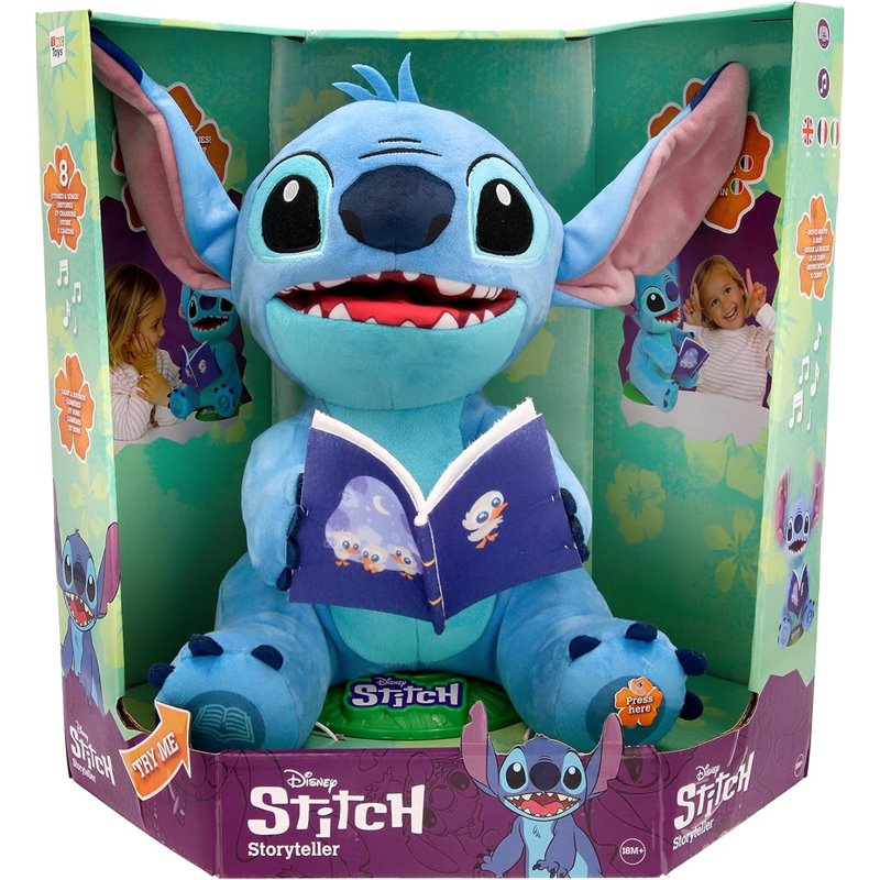 (PREPEDIDO) STITCH CUENTA CUENTOS