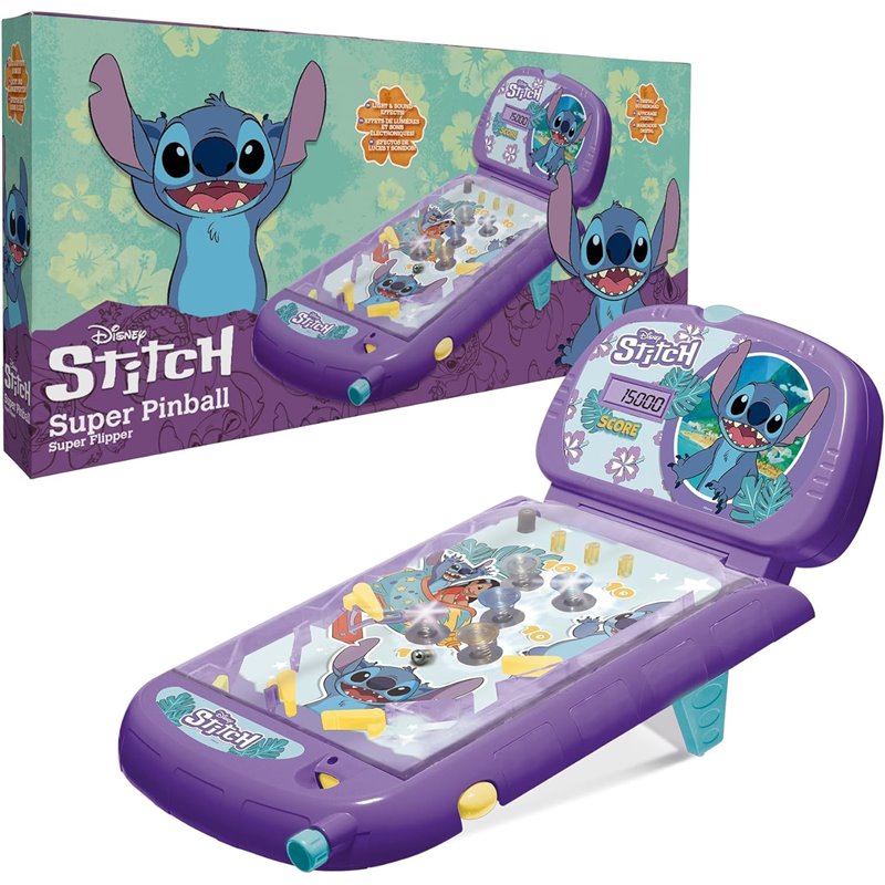 (PREPEDIDO) STITCH PINBALL