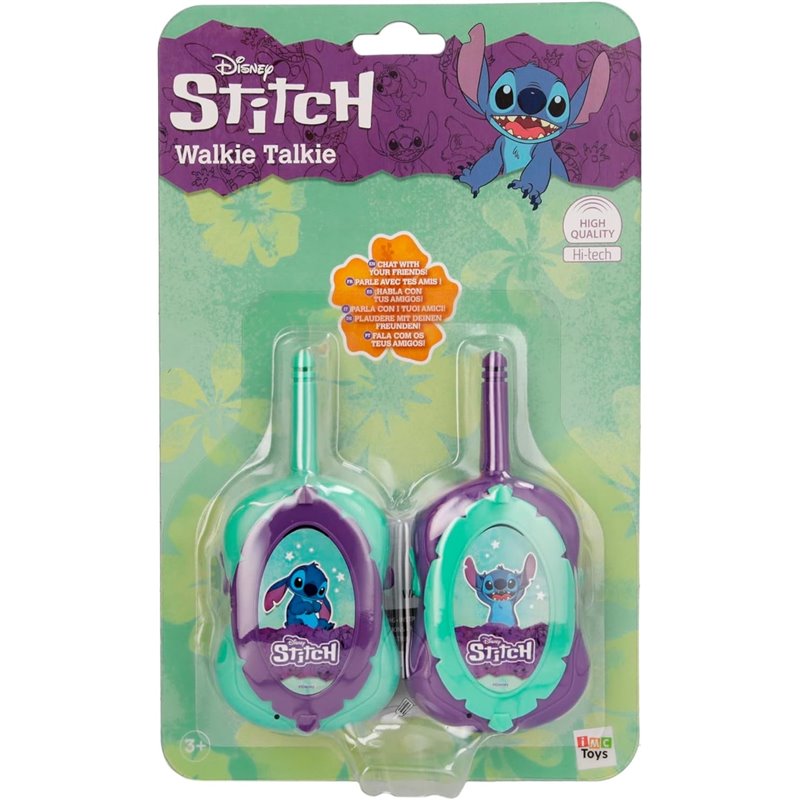 (PREPEDIDO) STITCH WALKIE TALKIE