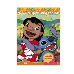 CUADERNO LILO & STITCH SUPER PEGACOLOR