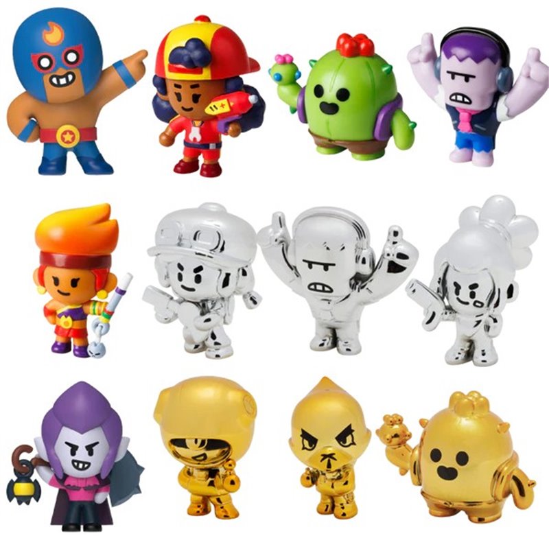 DISPLAY 8 BRAWL STARS SERIE 1