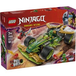 LEGO NINJAGO - COCHE DE CARRERAS CON MOTOR DE CARGA MANUAL DE LLOYD