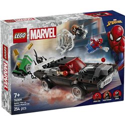 LEGO MARVEL - SPIDER MAN vs COCHE BRUTAL DE VENOM