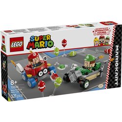 LEGO SUPER MARIO - BEBE MARIO vs BEBE LUIGI