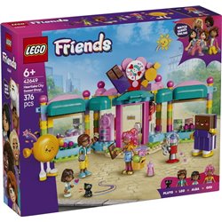 LEGO FRIENDS - TIENDA DE GOLOSINAS DE HEARTLAKE CITY