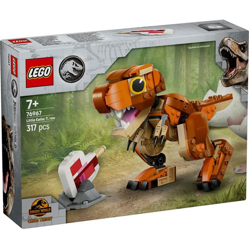 LEGO JURASSIC WORLD - LITTLE EATIE: T-REX