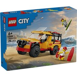 LEGO CITY - FURGONETA DE RESCATE DEL SOCORRISTA