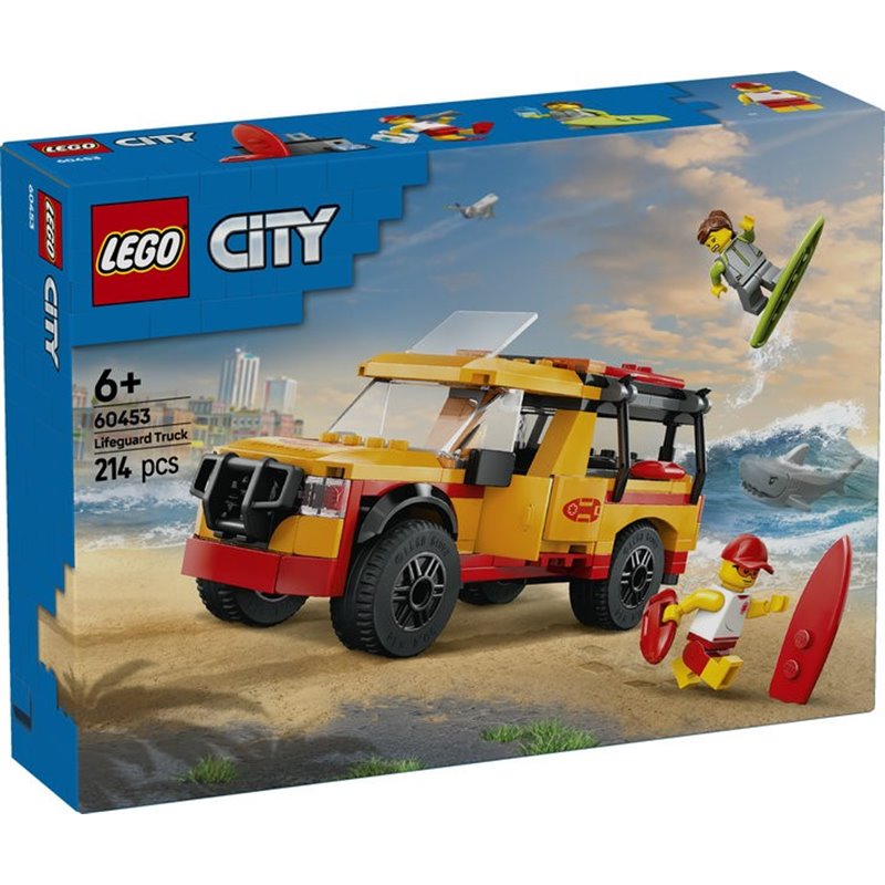 LEGO CITY - FURGONETA DE RESCATE DEL SOCORRISTA