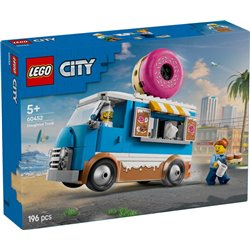 LEGO CITY - CAMION DE DONUTS