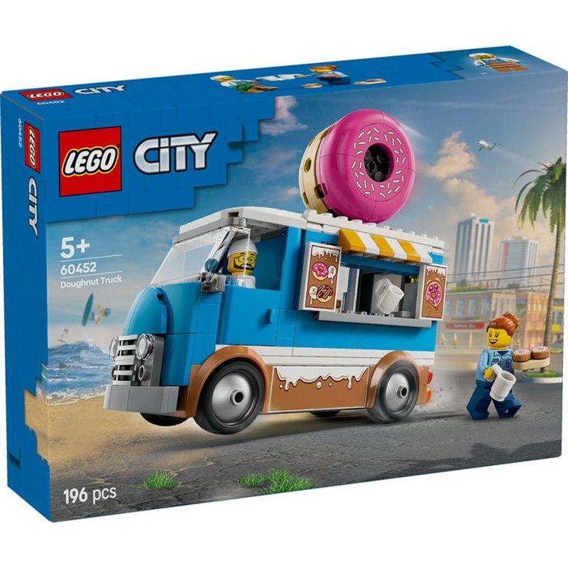 LEGO CITY - CAMION DE DONUTS