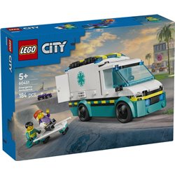 LEGO CITY - AMBULANCIA DE EMERGENCIAS