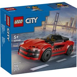 LEGO CITY - DEPORTIVO ROJO