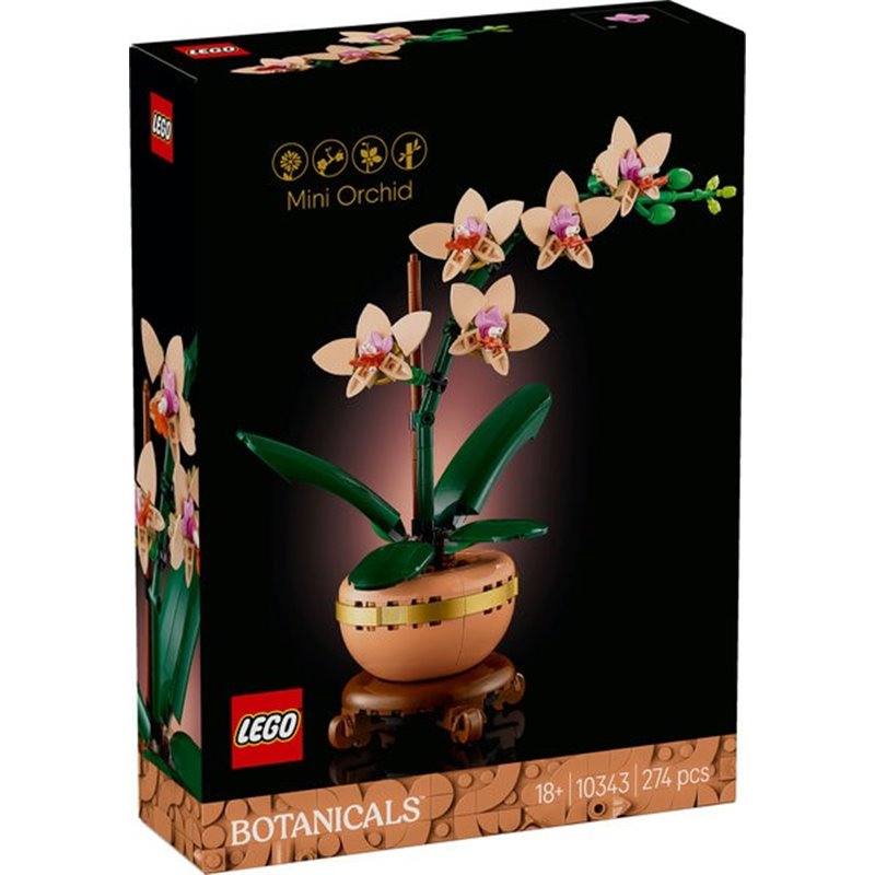 LEGO BOTANICAL - MINIORQUIDEA