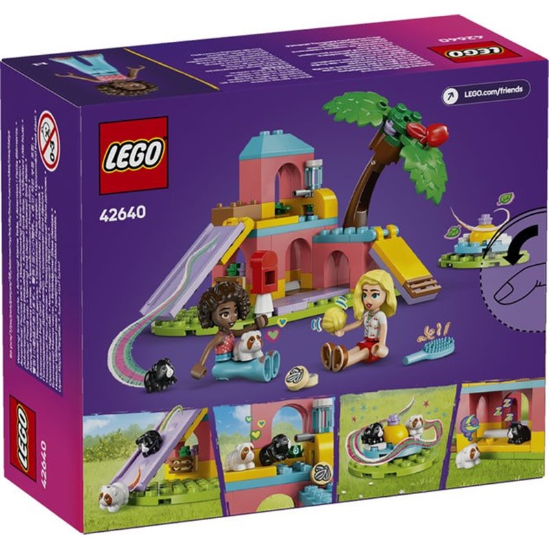 LEGO FRIENDS - PARQUE DE LAS COBAYAS
