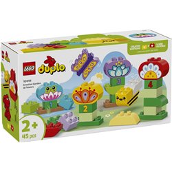 LEGO DUPLO - JARDIN Y FLORES CREATIVAS
