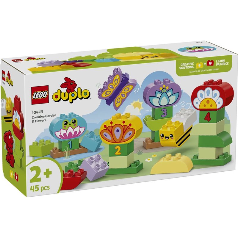 LEGO DUPLO - JARDIN Y FLORES CREATIVAS