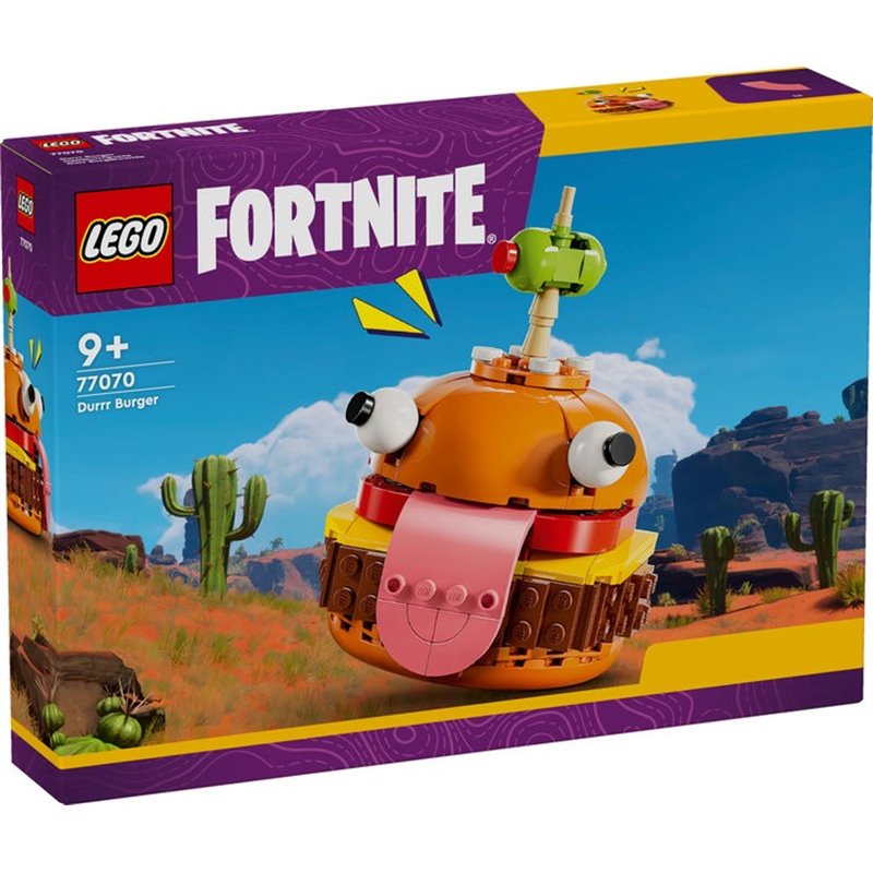 LEGO FORTNITE - HAMBURRRGUESA