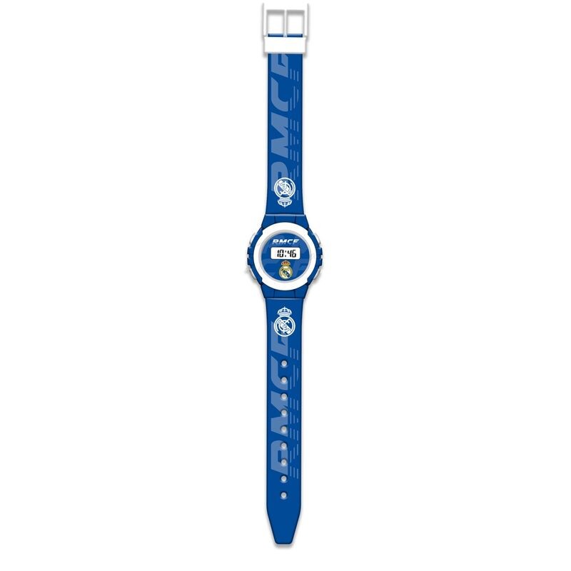 RELOJ DIGITAL KE02 REAL MADRID - AZUL