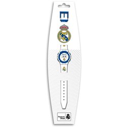 RELOJ DIGITAL KE02 REAL MADRID - BLANCO