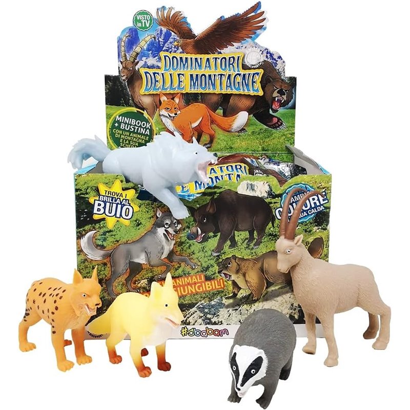 DISPLAY 12 DOMINADORES DE LAS MONTAÑAS