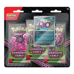 POKEMON TCG 3 PACK BLISTER SV 6.5 FABULA SOMBRIA