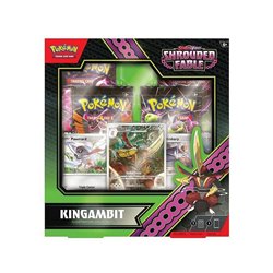 POKEMON TCG - SV6.5 ILUSTRATOR RARE COLLECTION KINGAMBIT ESPAÑOL
