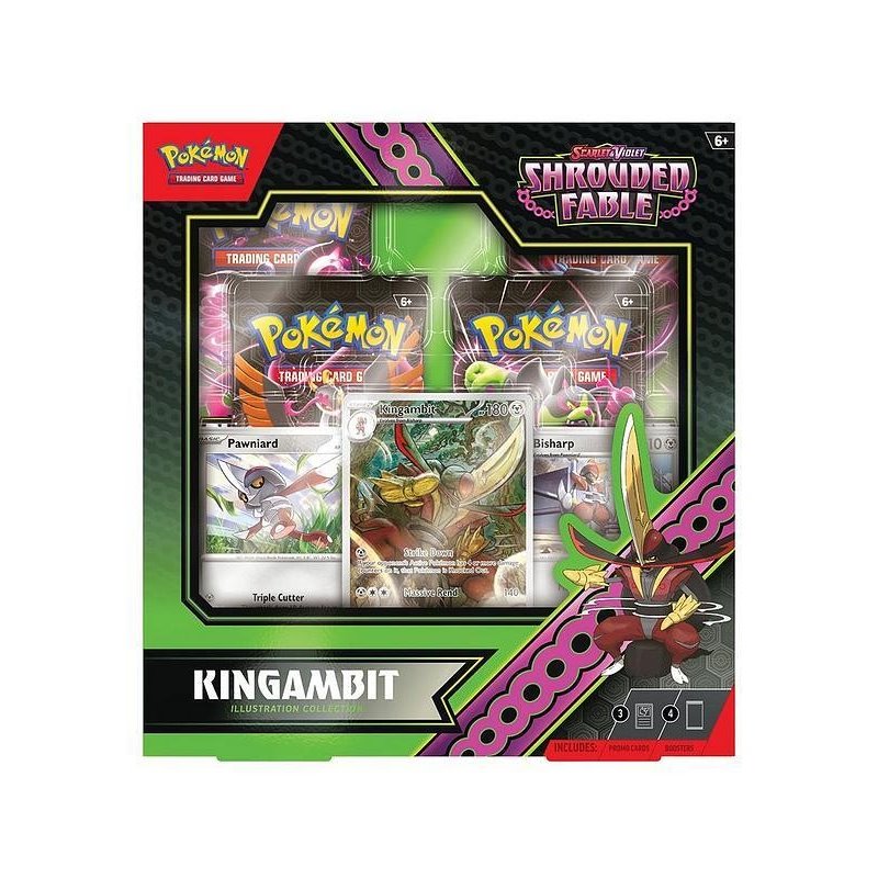 POKEMON TCG - SV6.5 ILUSTRATOR RARE COLLECTION KINGAMBIT ESPAÑOL