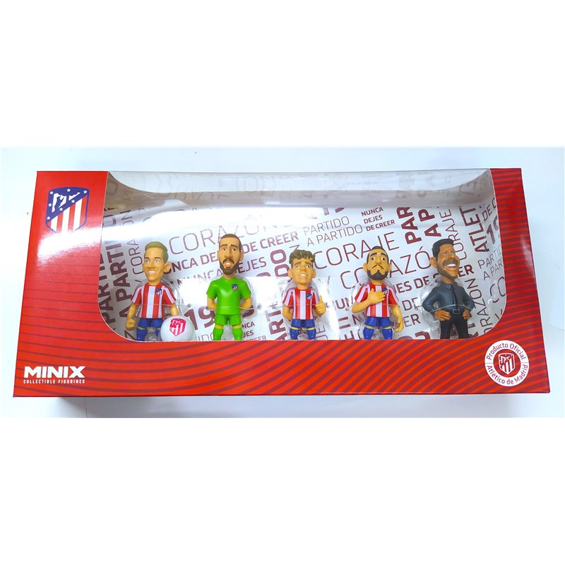 MINIX AT. MADRID SET DE 5