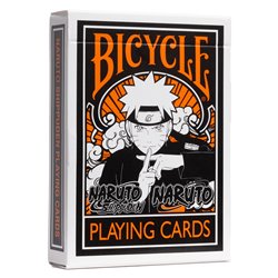 NAIPES - BARAJA BICYCLE NARUTO