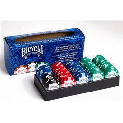 NAIPES - FICHAS POKER BICYCLE