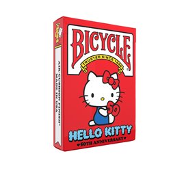 NAIPES - BARAJA BICYCLE HELLO KITTY