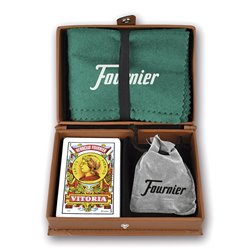 NAIPES - CONJUNTO MUS POLIPIEL DOBLE + TAPETE