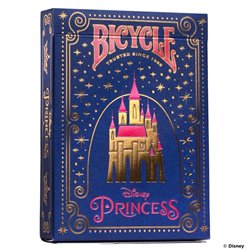 NAIPES - BARAJA BICYCLE DISNEY PRINCESS PINK/NAVY