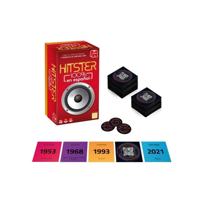 HITSTER 100% HITS EN ESPAÑOL