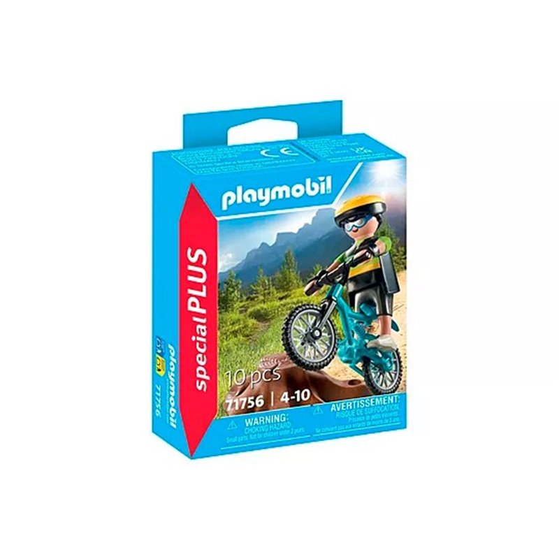 PLAYMOBIL - CICLISTA DE MONTAÑA