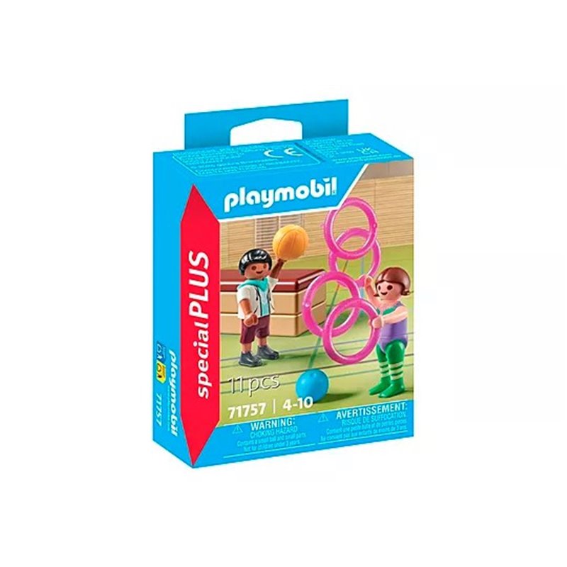 PLAYMOBIL - GIMNASTAS