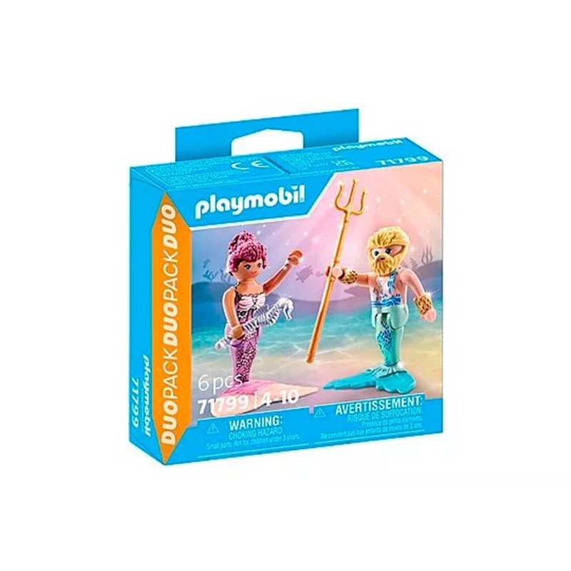 PLAYMOBIL - SIRENA Y TRITON