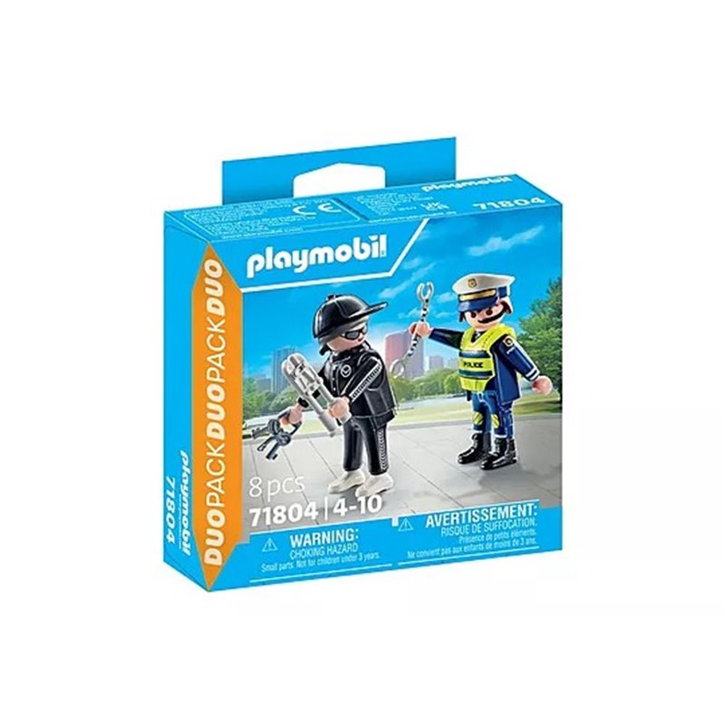 PLAYMOBIL - POLICIA Y LADRON