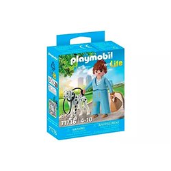 PLAYMOBIL - MANAGER CON DALMATA