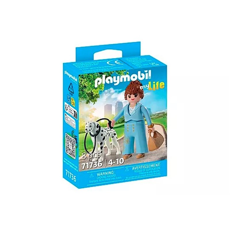 PLAYMOBIL - MANAGER CON DALMATA