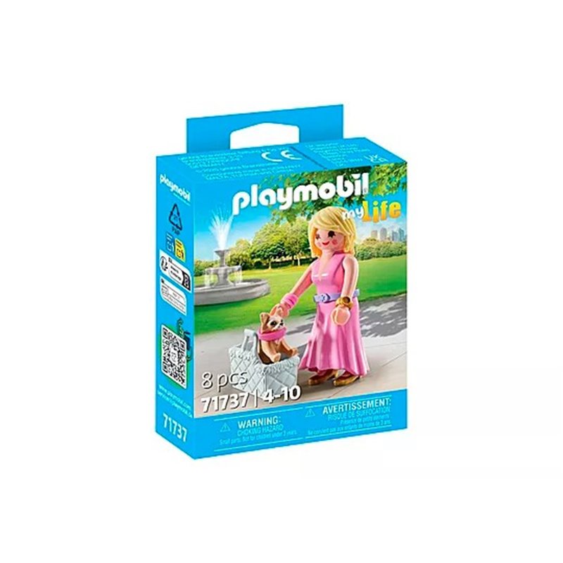 PLAYMOBIL - IT-GIRL CON CHIHUAHUA