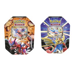 (PREPEDIDO) POKEMON TCG - SUMMER EX TIN ASSORTMENT