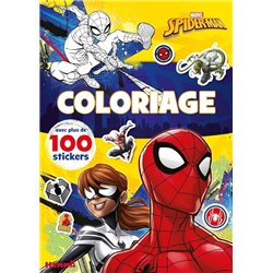 SPIDERMAN 100 PEGATINAS