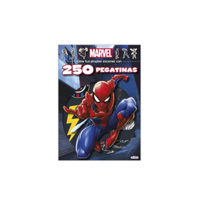 250 PEGATINAS MARVEL