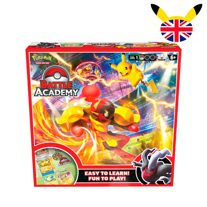 (PREORDER) POKEMON TCG - BATTLE ACADEMY 2024