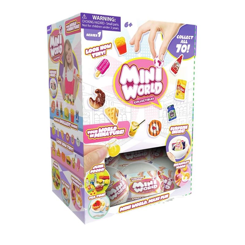 DISPLAY 24 MINI WORLD CAPRICHOS