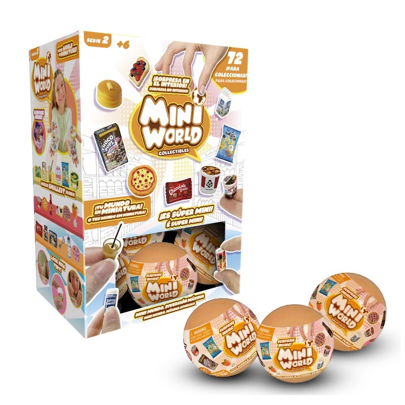 DISPLAY 24 MINI WORLD KIT ESENCIAL