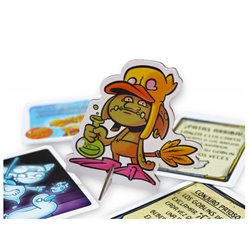 CARTAS PROMO PATAS ARRIBA CROSSOVER MAL TRAGO