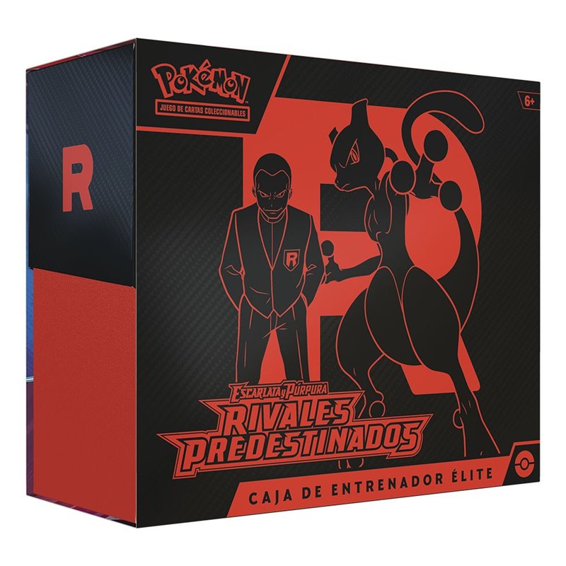 (PREPEDIDO) MAY 2025 ELITE TRAINER BOX CASTELLANO